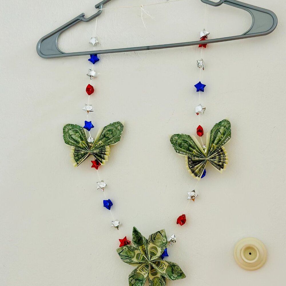 Money Starry Lei | School Graduation | 4th of July | Independence Day